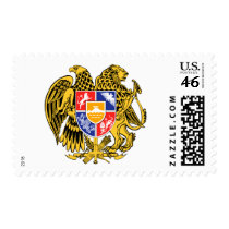 Armenia coat of arms postage by sergemayifuila Armenia coat of arms postage
