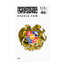 Armenia coat of arms postage by sergemayifuila Armenia coat of arms postage