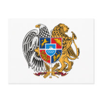 Armenia Coat of Arms Postcards