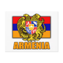 Armenia Coat of Arms Post Cards