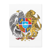 Armenia Coat Of Arms Postcards