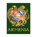Armenia Coat of Arms Postcards