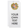Armenia Coat of Arms Rack Card Template