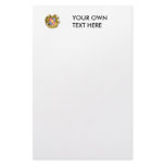 Armenia Coat of Arms Personalized Stationery