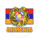 Armenia Coat of Arms Sticker