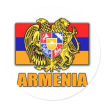 Armenia Coat of Arms Sticker