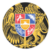 armenia coat of arms stickers
