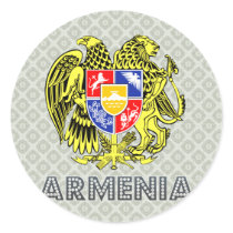 Armenia Coat of Arms Sticker