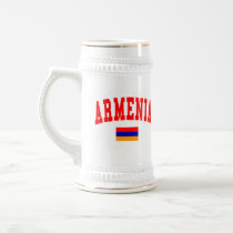 Armenia College Style Coffee Mugs