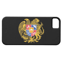 armenia emblem iPhone 5 cases