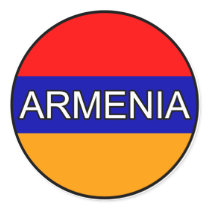 Armenia Euro Sticker