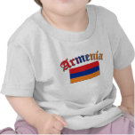 Armenia Flag 3 Color Tshirts