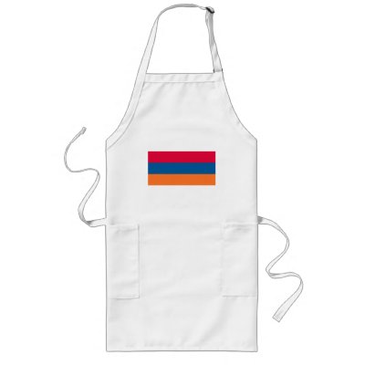 Armenia Flag Apron by FlagTshirts