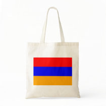 Armenia Flag Bag