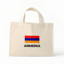 Armenia Flag Bag