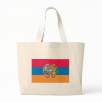Armenia Flag Tote Bag