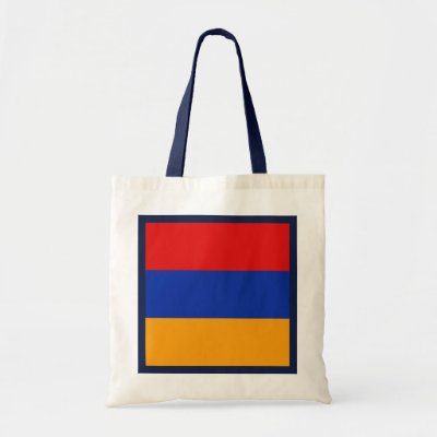 Armenia Flag Bag