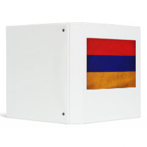 Armenia Flag Binders