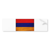 Armenia Flag Bumper Stickers