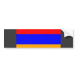 Armenia Flag Bumper Stickers