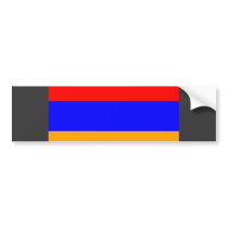 Armenia Flag Bumper Stickers