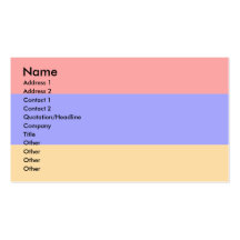 Armenia Flag Business Cards