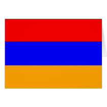 Armenia Flag Cards