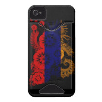 Armenia Flag Iphone 4 Id Cover