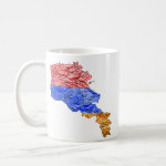 Flag-color Map Mug Side #2