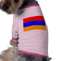 Armenia Flag pet clothing by coolcountry Armenia Flag pet clothing