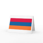 Armenia Flag Greeting Card