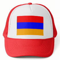 Armenia Flag Trucker Hat