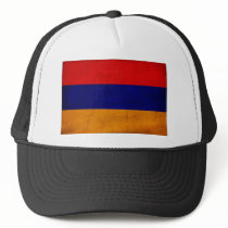 Armenia Flag Mesh Hats