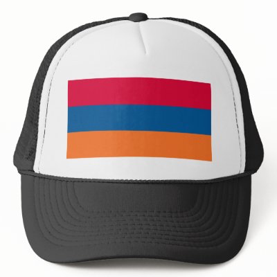 Armenia Flag Hat by FlagTshirts