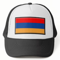 Armenia Flag hats by jacinto888 Armenia Flag hats