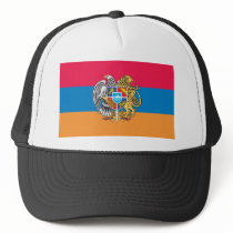 Armenia Flag Trucker Hat