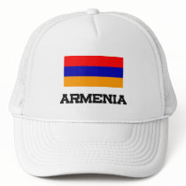Armenia Flag Mesh Hat