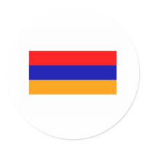 Armenia FLAG International stickers by flagshirt Armenia FLAG International stickers