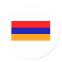Armenia FLAG International stickers by flagshirt Armenia FLAG International stickers