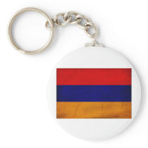 Armenia Flag Keychain