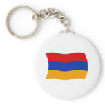 Armenia Flag Keychain