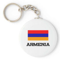Armenia Flag Key Chain