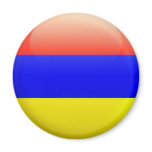 Armenia Flag magnets