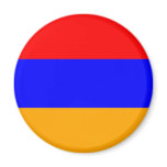 Armenia Flag magnets