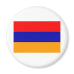 Armenia Flag Refrigerator Magnets
