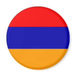 Armenia Flag Magnet