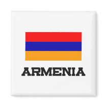 Armenia Flag Magnets