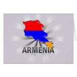 Armenia Flag Map 2.0 Cards