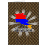 Armenia Flag Map 2.0 Cards