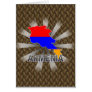 Armenia Flag Map 2.0 Cards